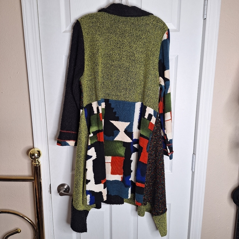 Anis A Long Cardigan Size XL - Picture 4 of 6